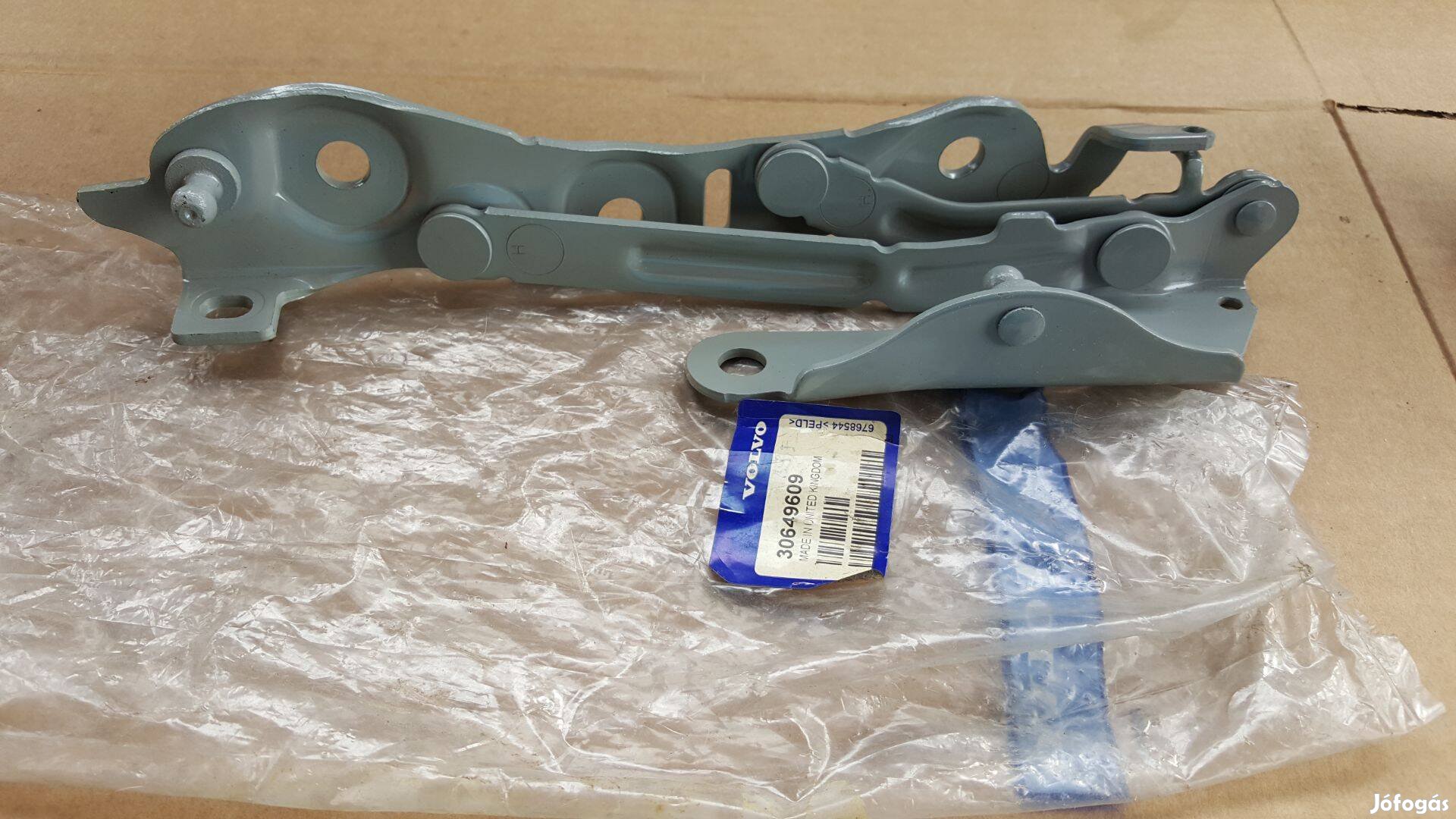 Volvo 30649609 30779936 S60 jobb oldali csomagtérfedél zsanér