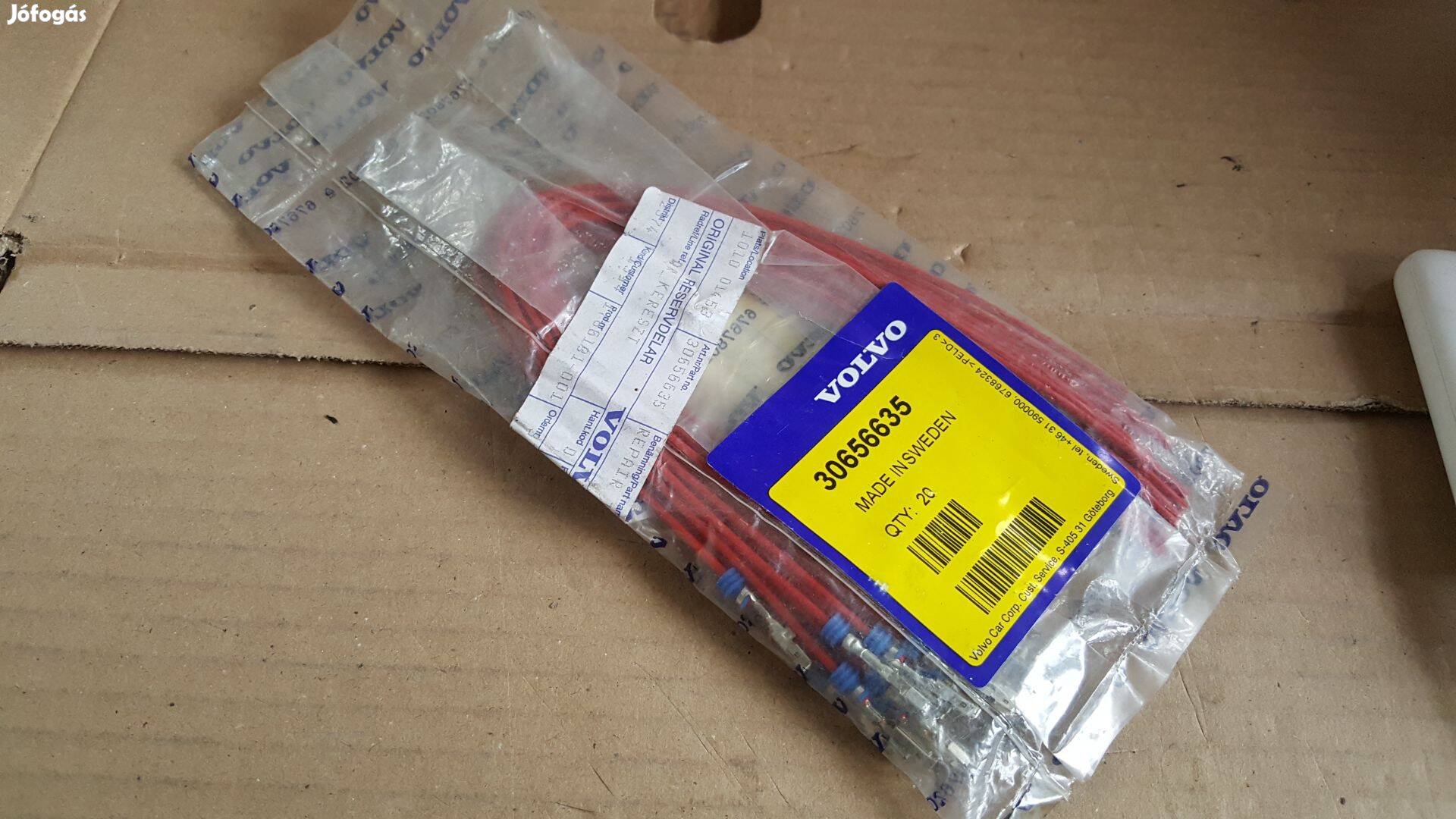 Volvo 30656635 minden modell javítókábel injektorokhoz