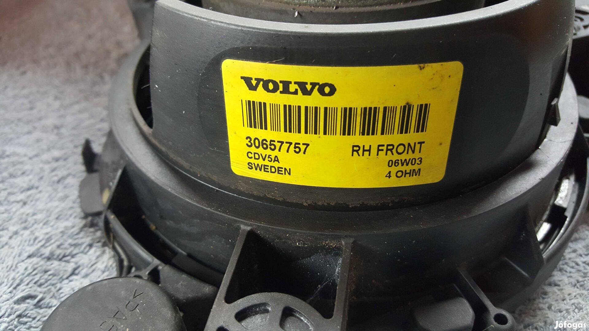 Volvo 30657757 XC90 jobb első hangszóró