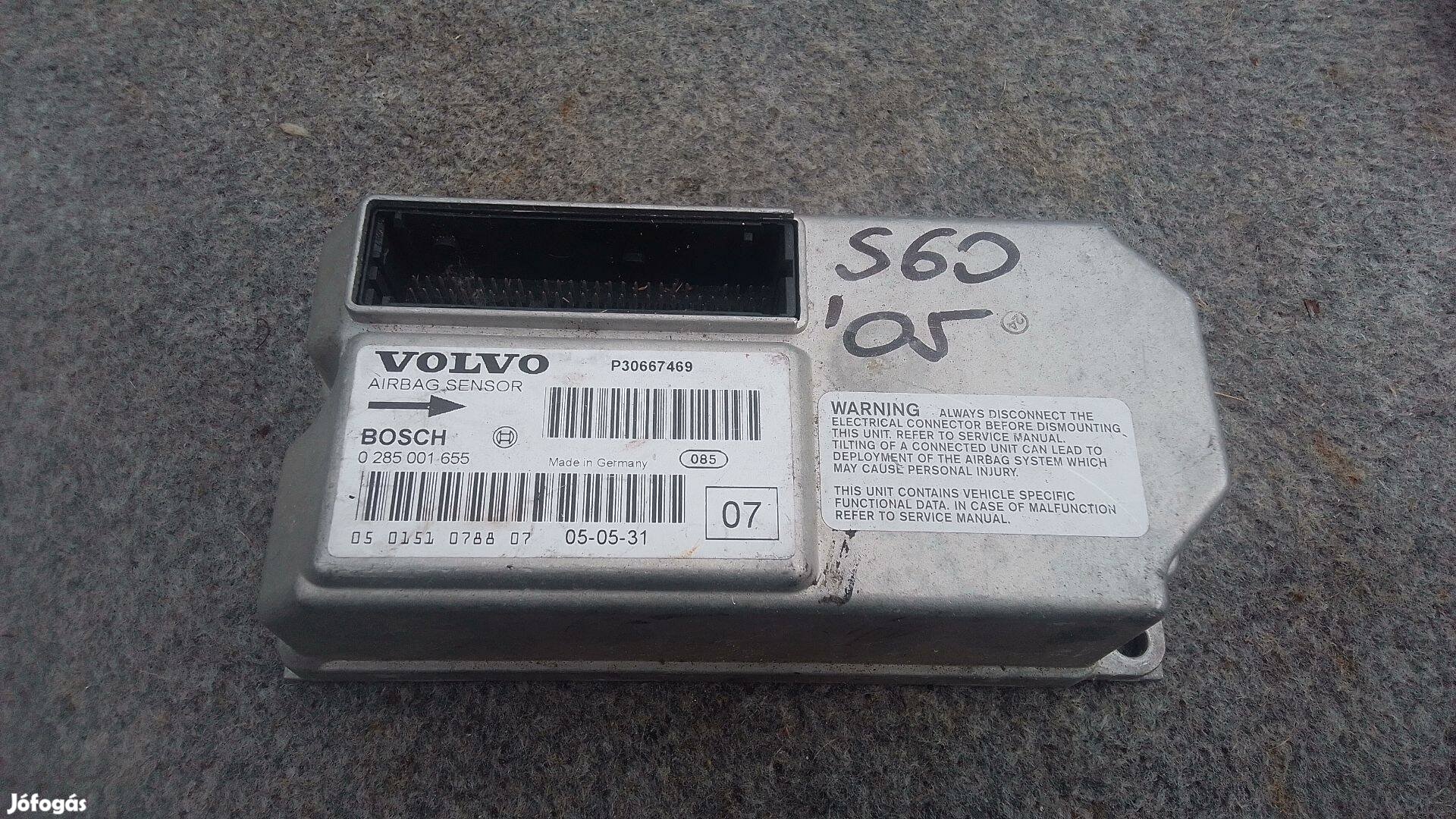 Volvo 30667469 S60 S80 V70 XC70 XC90 SRS-indító