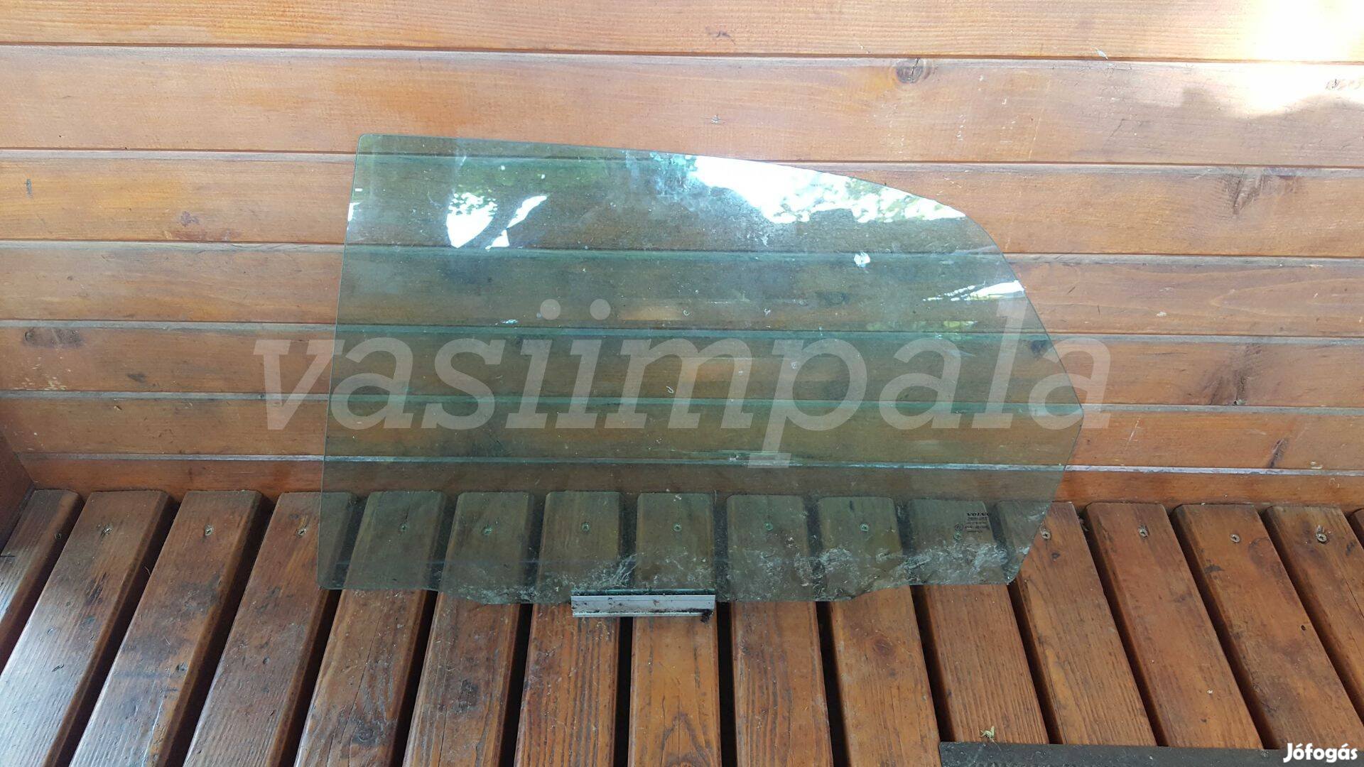 Volvo 30674314 S80 bal hátsó ajtóüveg