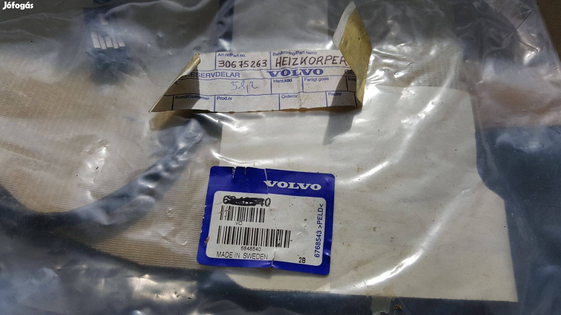 Volvo 30675263 700 900 első ülésfűtőpárna