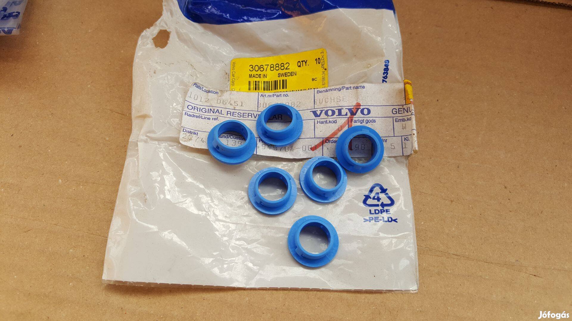 Volvo 30678882 31323025 S40 V50 C30 C70 V70 S80 stb.patent