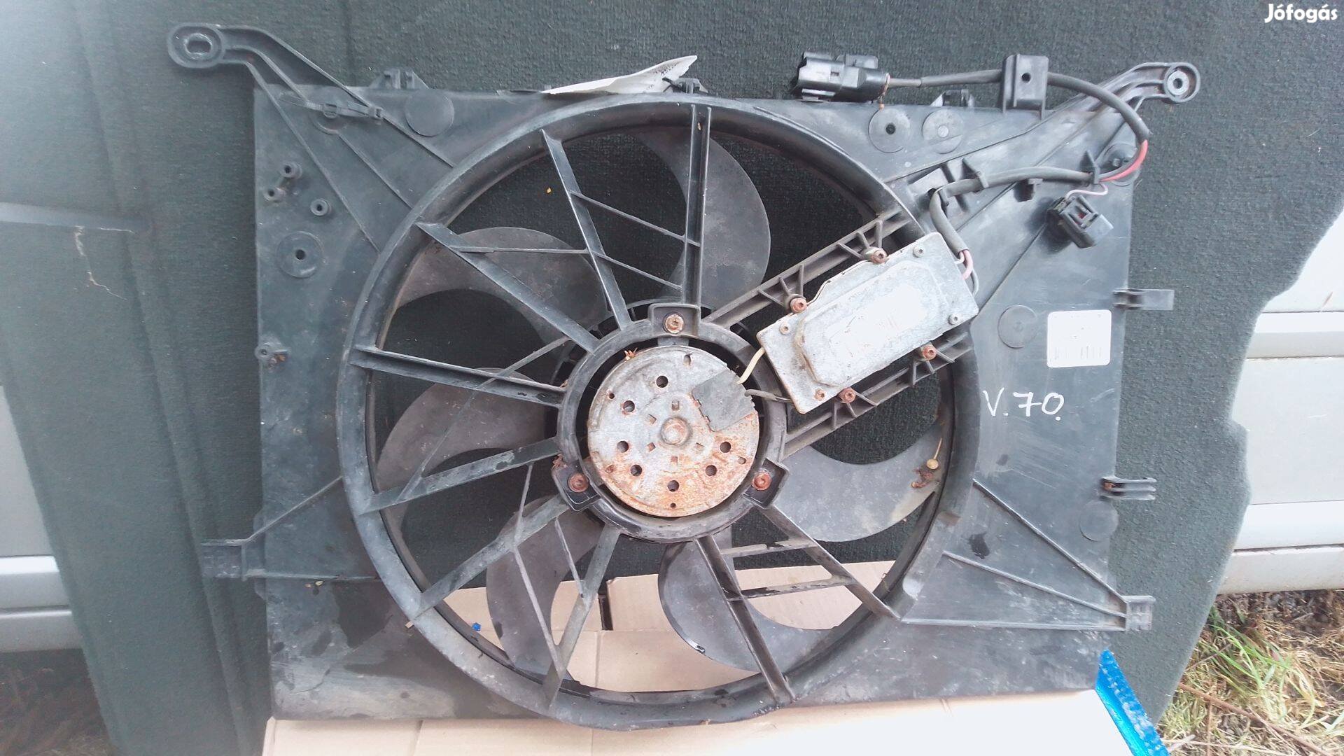 Volvo 30680547 S60 S80 V70 XC70 hűtőventilátor