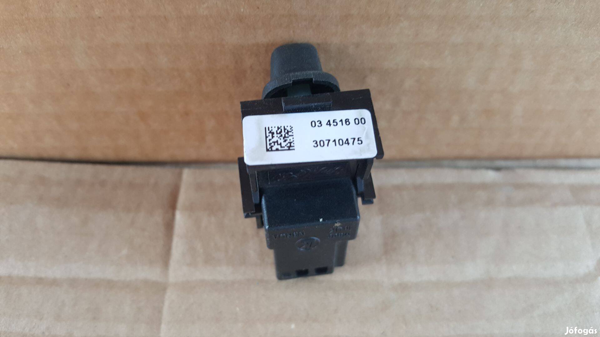 Volvo 30710475 S40 V50 C30 C70 központizár kapcsoló
