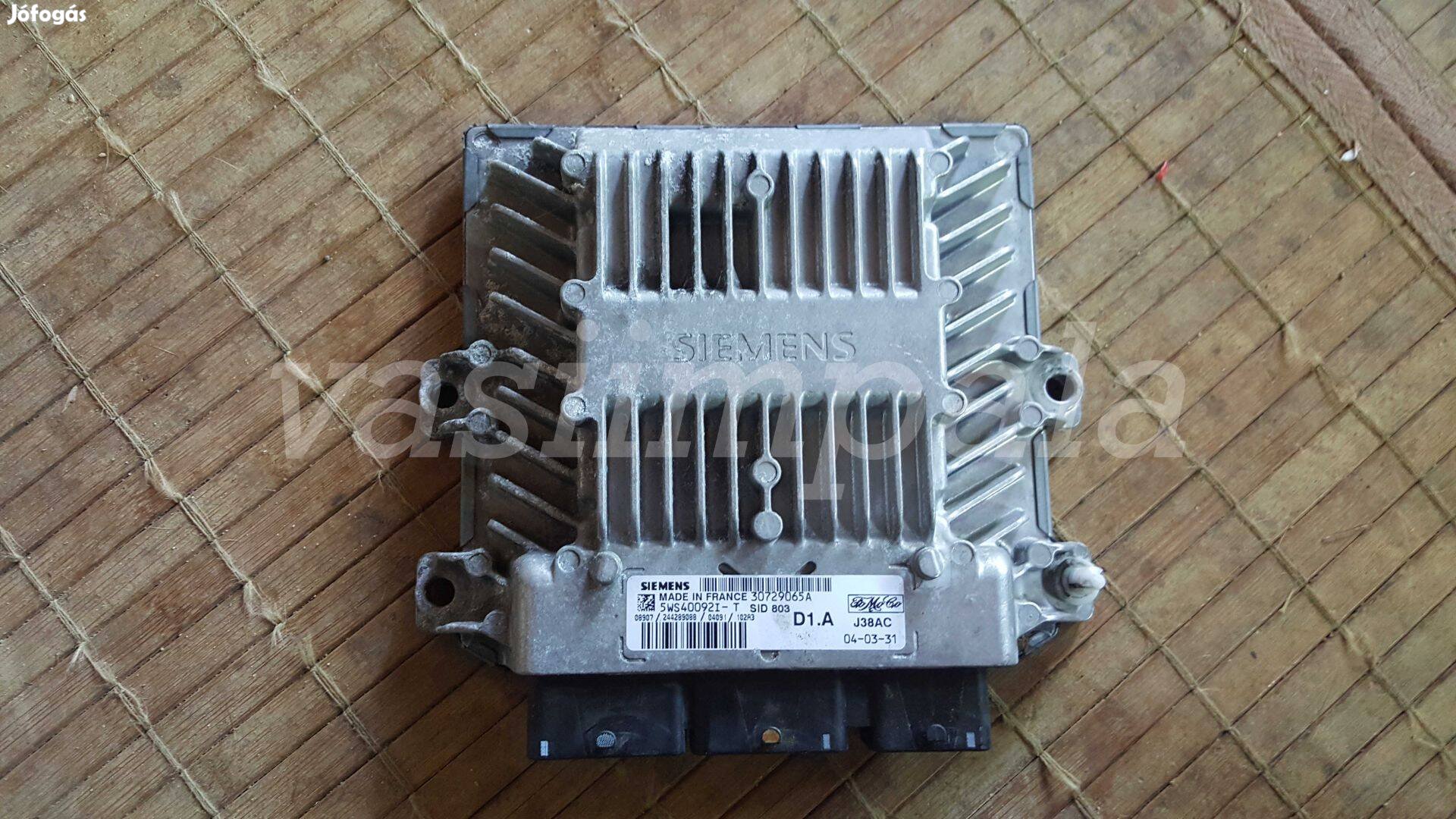 Volvo 30729065 S40 V50 C30 C70 2.0D ECU motorvezérlő