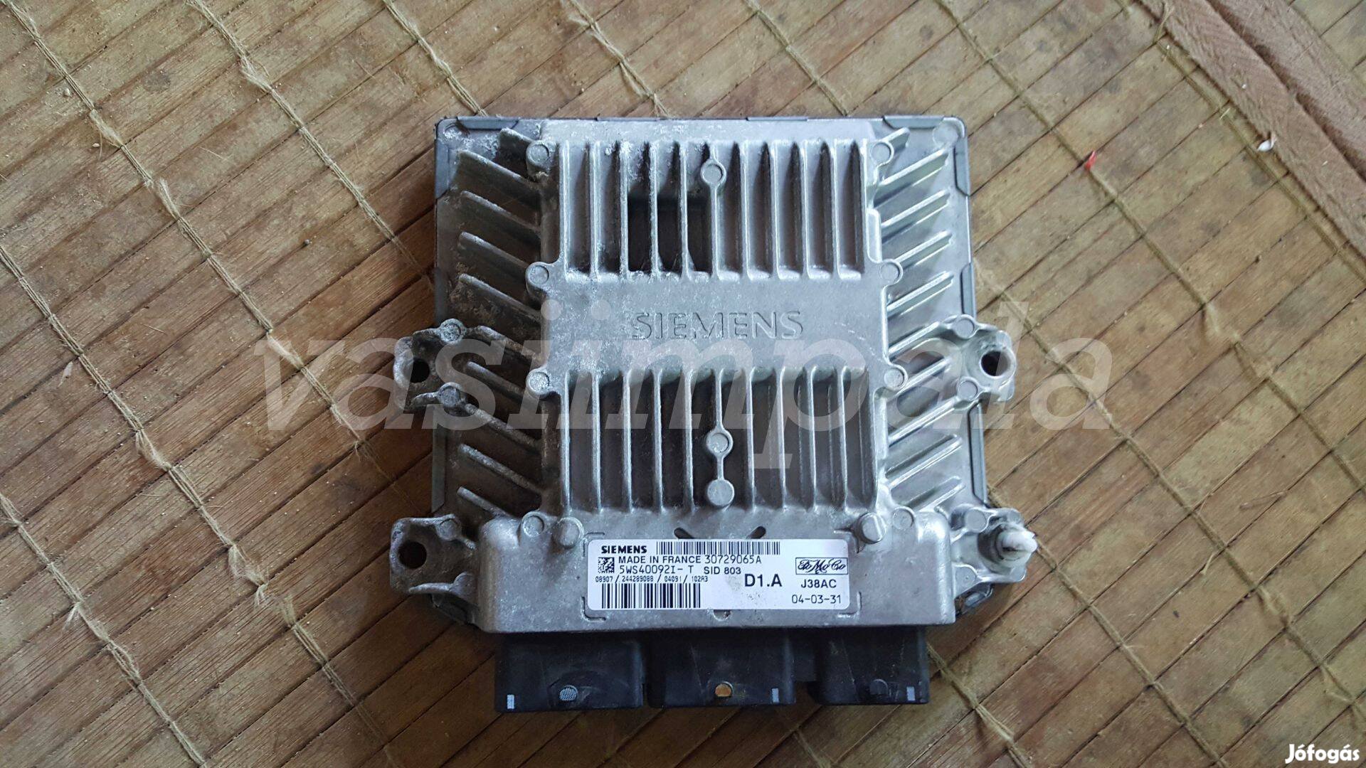 Volvo 30729065 S40 V50 C30 C70 2.0D ECU motorvezérlő