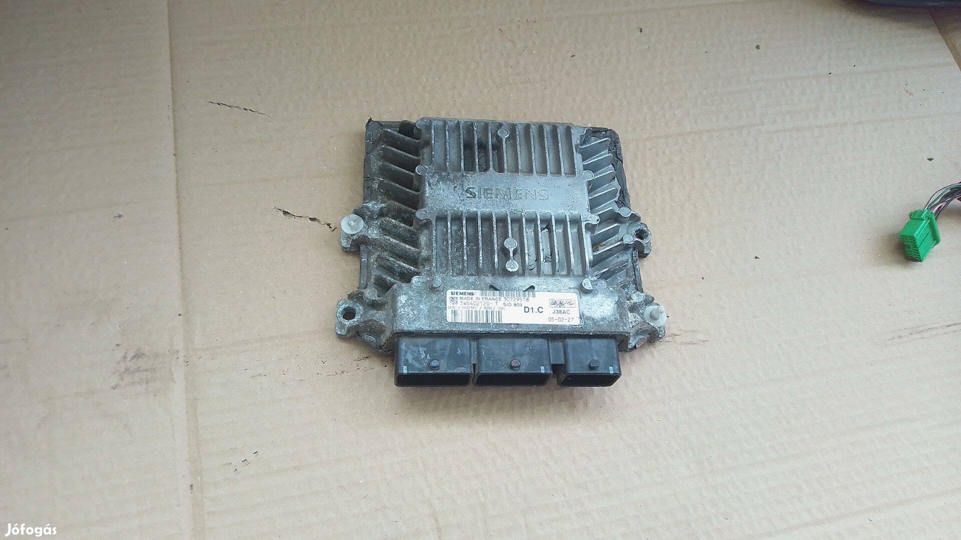 Volvo 30729518 S40 V50 C30 C70 ECU 2.0D motorvezérlő
