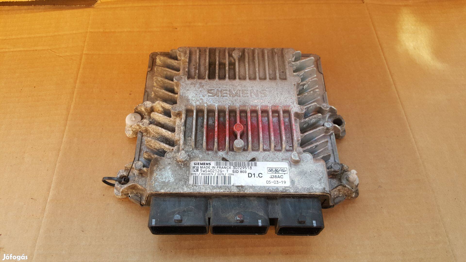 Volvo 30729518 S40 V50 C30 ECU motorvezérlő elektronika