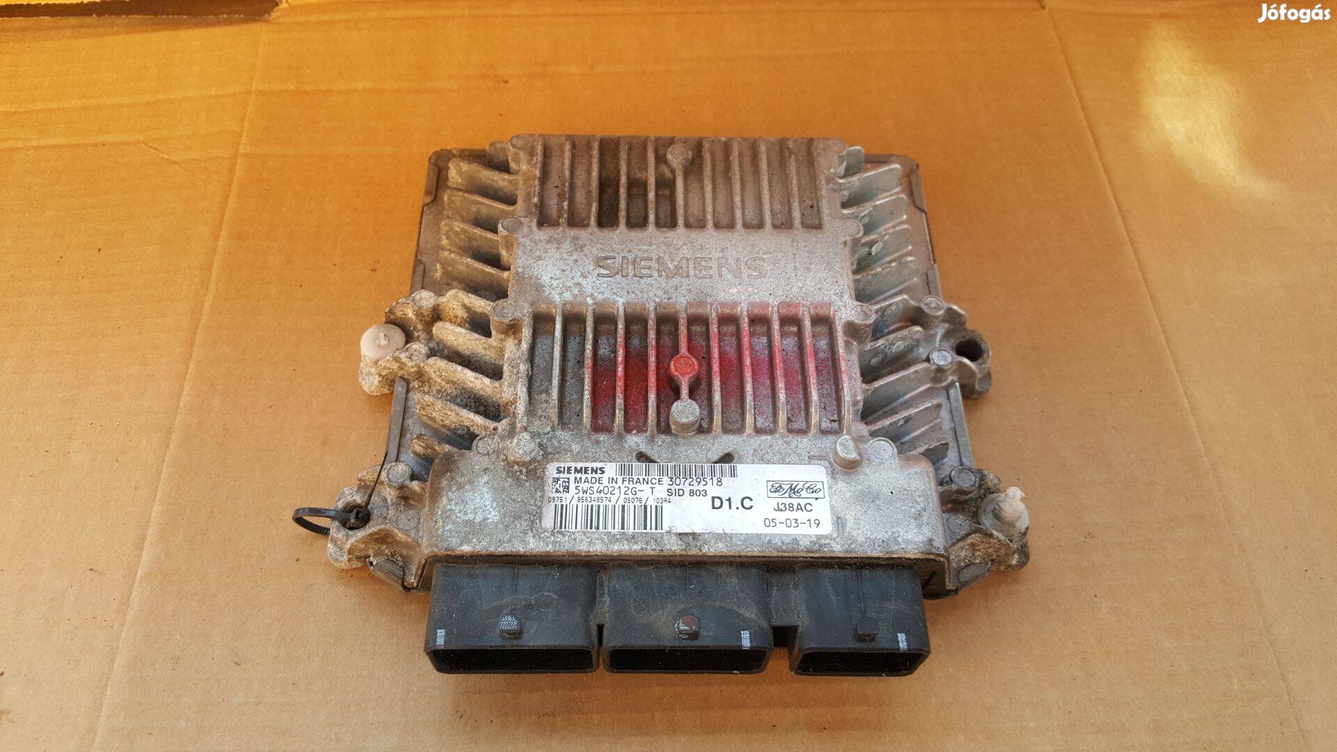 Volvo 30729518 S40 V50 C30 ECU motorvezérlő elektronika