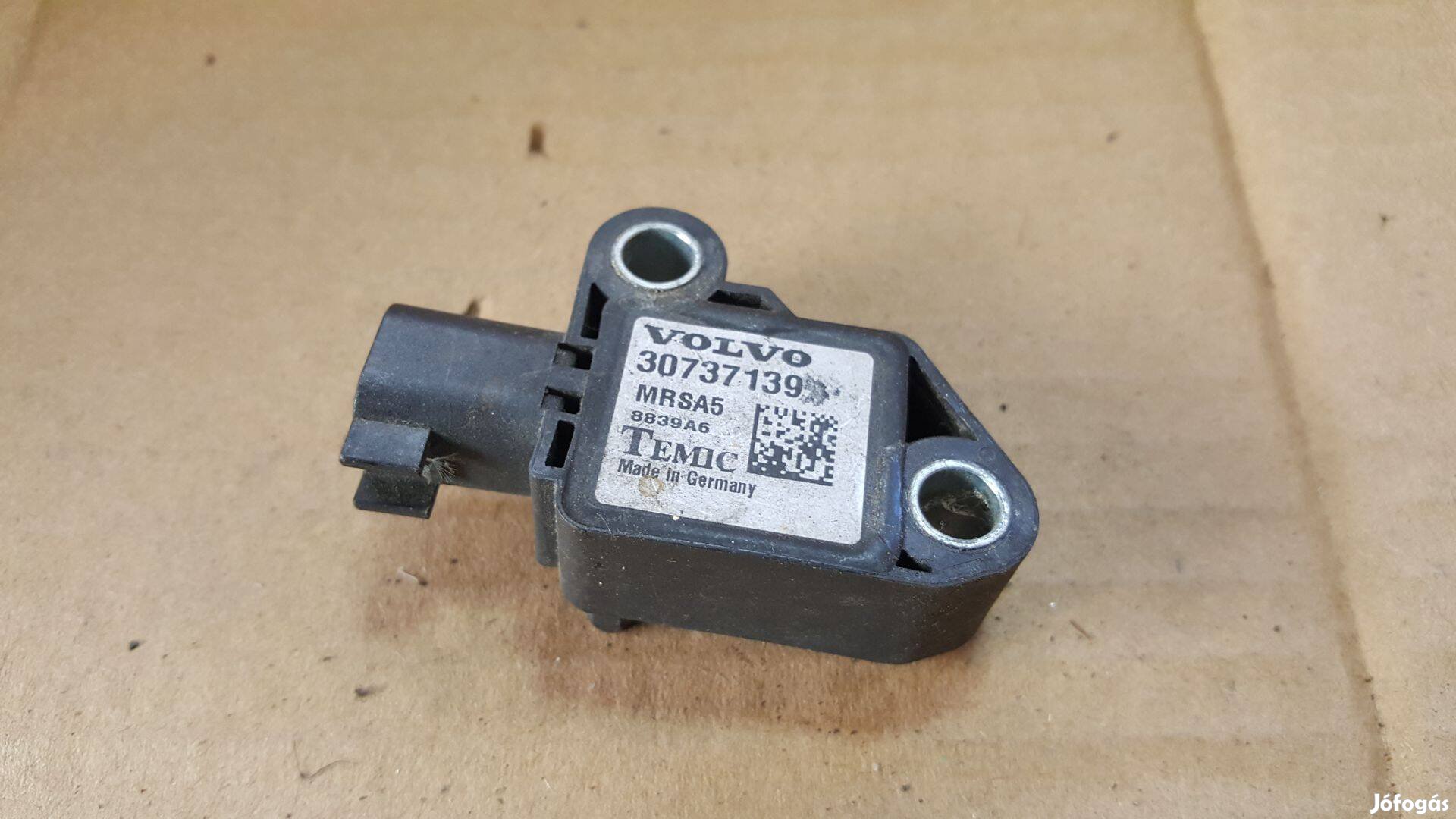 Volvo 30737139 S40 V50 C30 C70 ütközés érzékelő