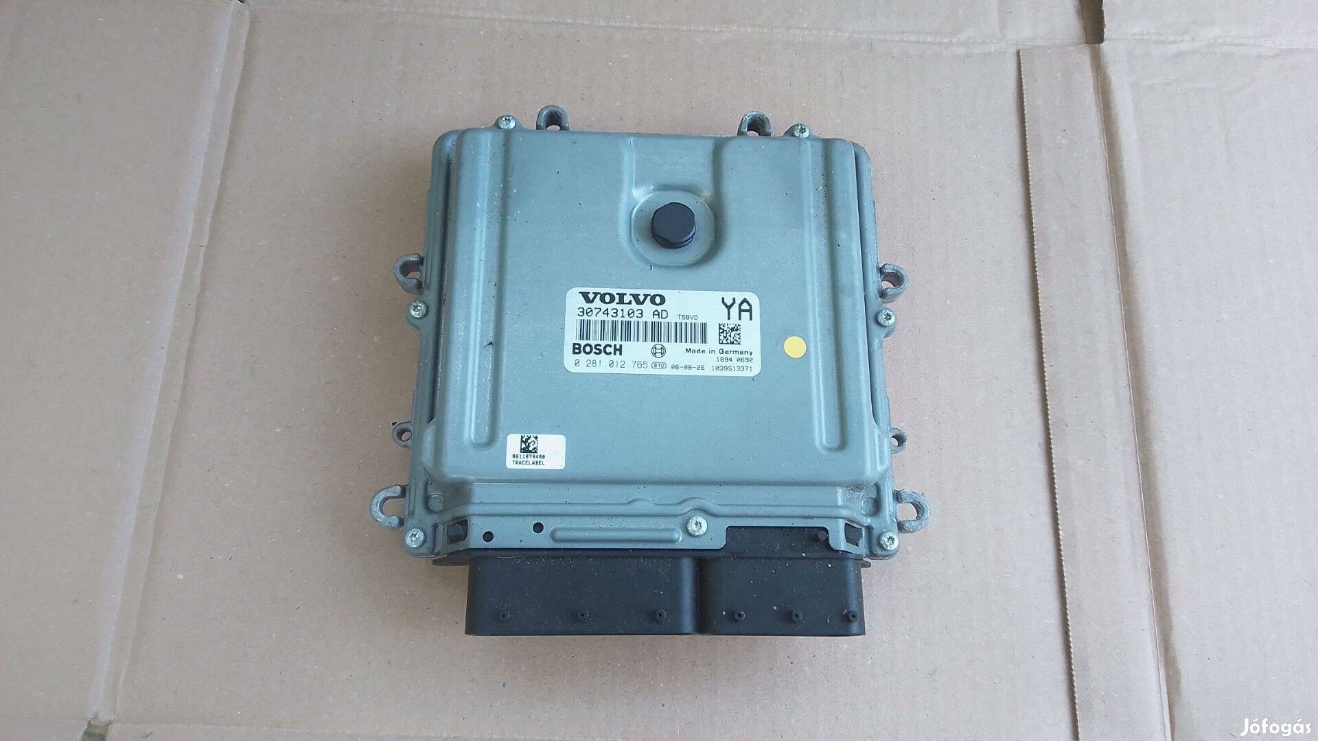 Volvo 3074313 S80 V70 XC70 XC60 D5 ECU motorvezérlő elektronika