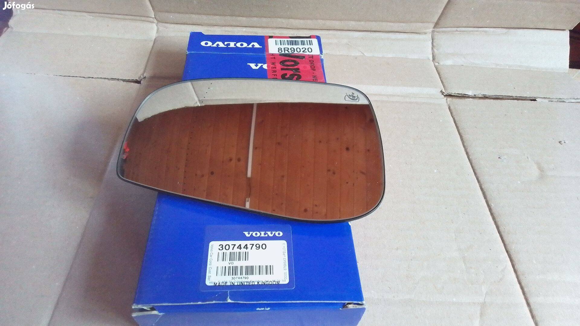 Volvo 30744790 S60 S80 V70 bal tükörlap