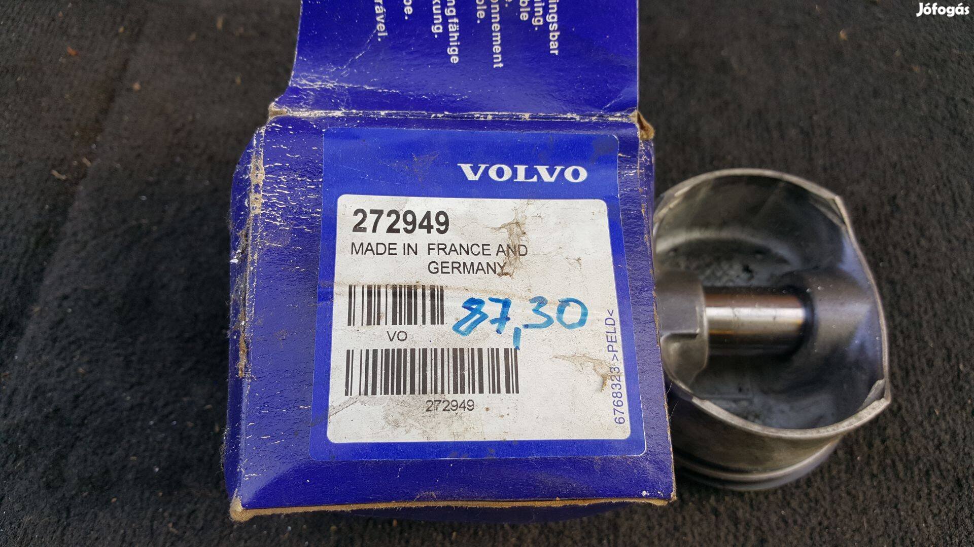 Volvo 3075064 272949 alapméretű dugattyúk