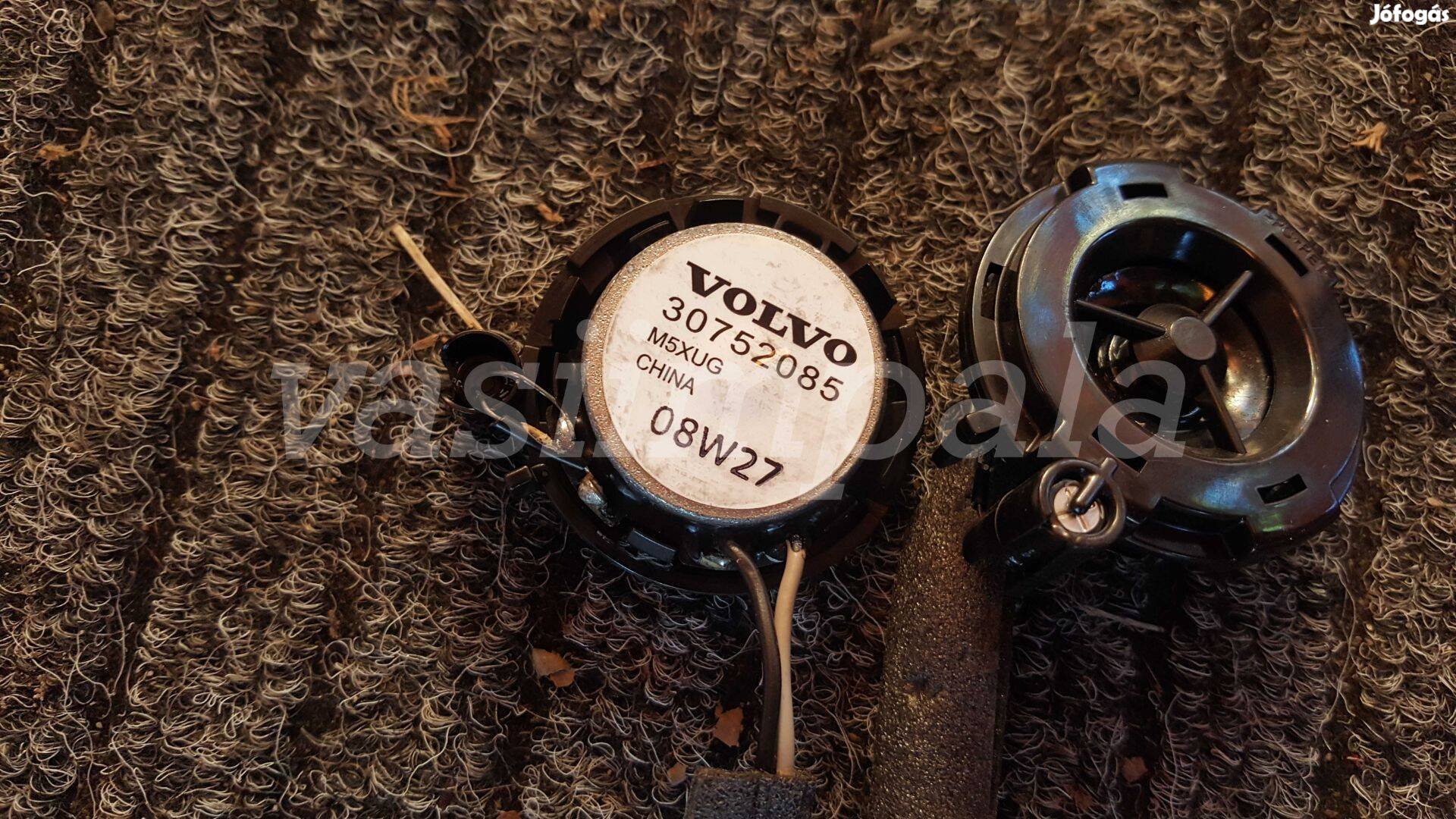 Volvo 30752085 S40 V50 magassugárzók ajtóhangszórók