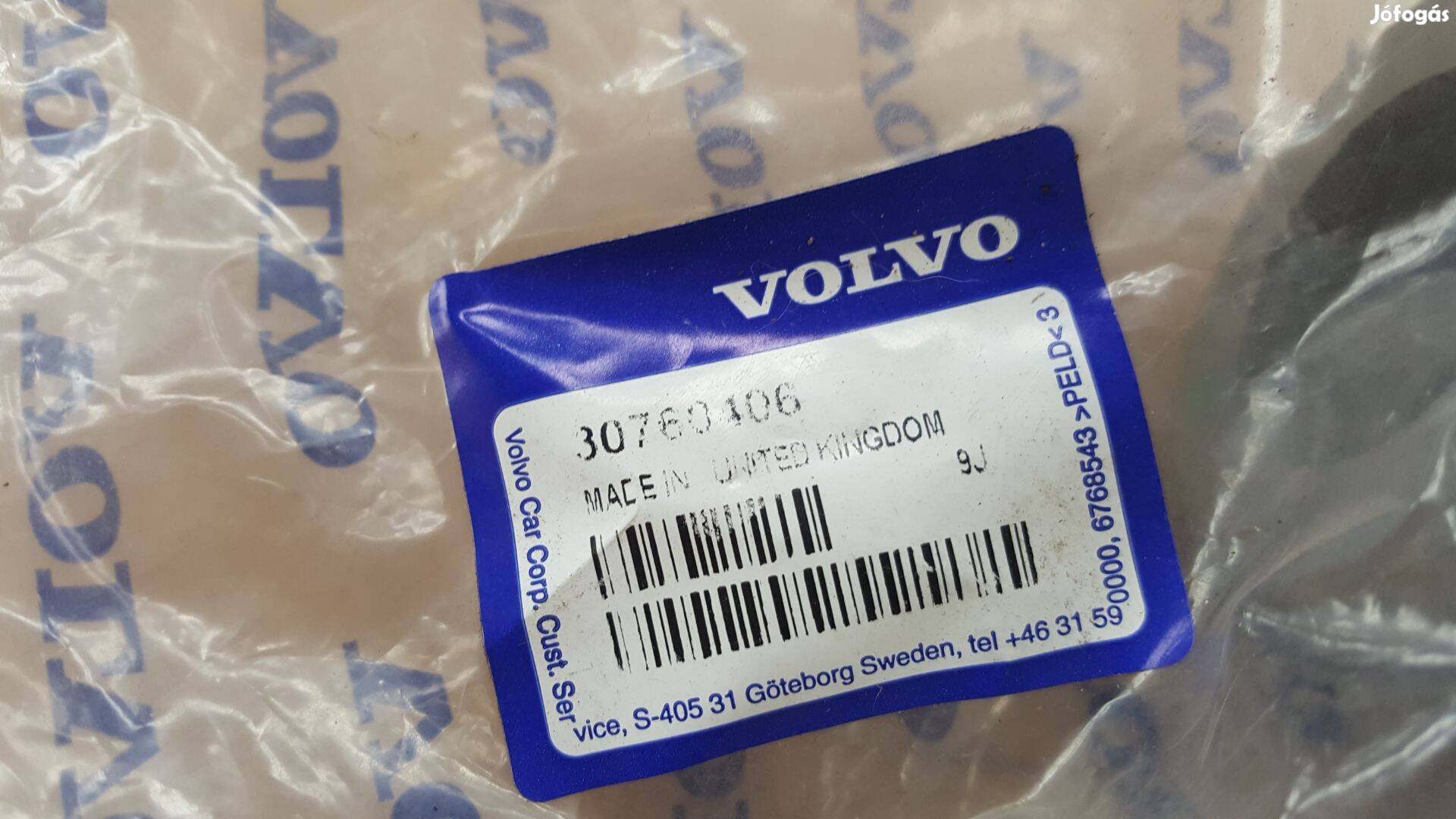 Volvo 30760406 31317184 S40 V50 C30 C70 hátsó lengéscsillapító ütköző