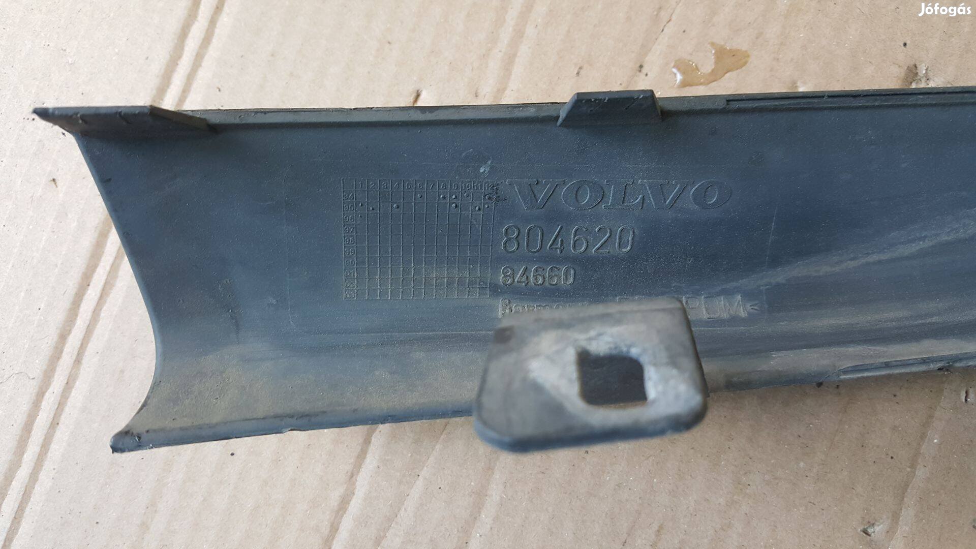 Volvo 30804620 S40 V40 első lökhárító középső koptatócsík