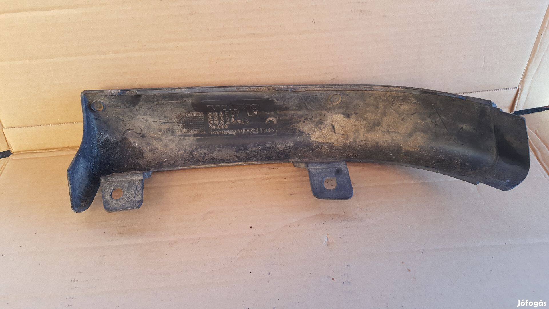 Volvo 30808557 30882284 S40 V40 bal első lökhárító spoiler