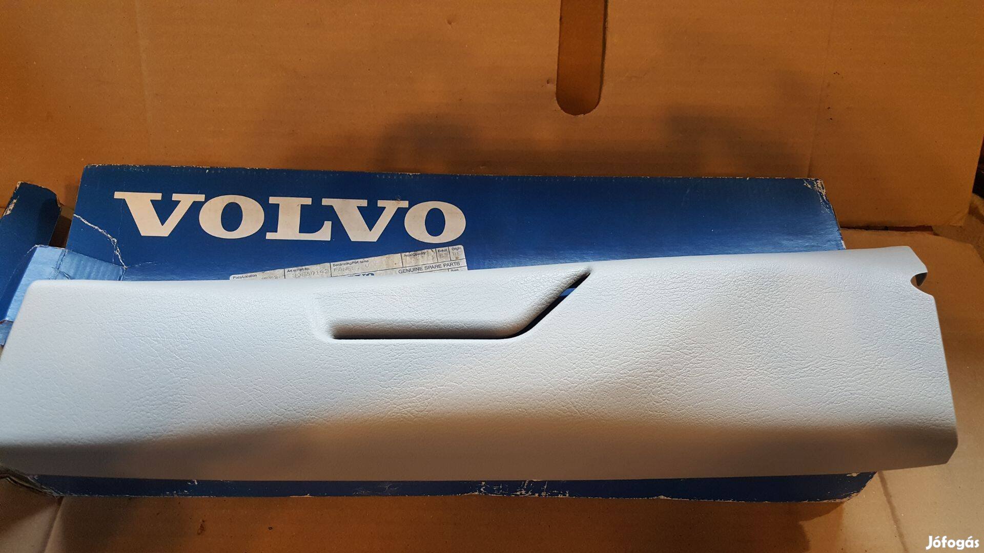 Volvo 30860143 S40 V40 bal oldali biztonsági öv burkolat