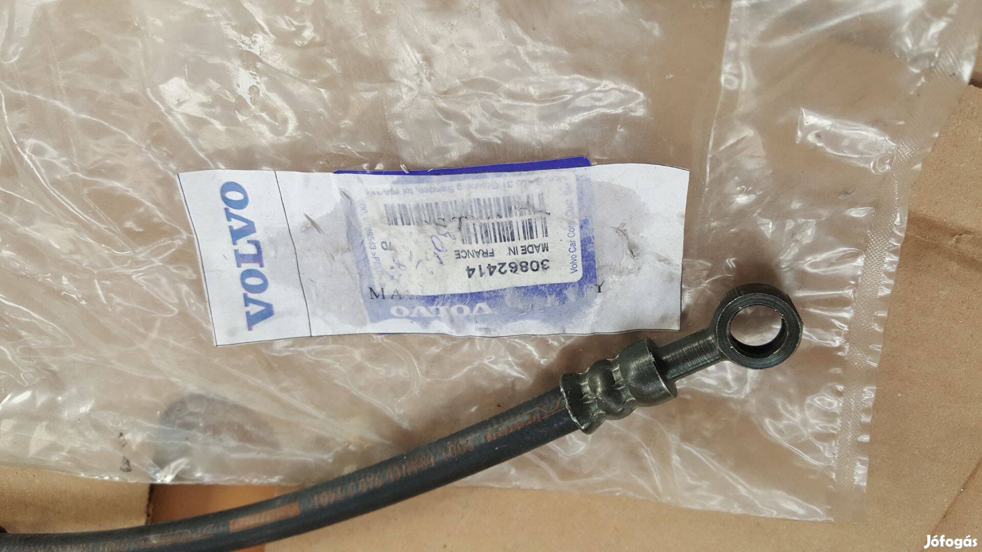 Volvo 30862414 S40 V40 első fékcső