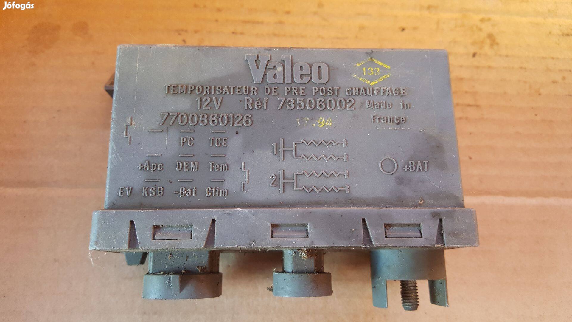 Volvo 30873658 S40 V40 TD izzítórelé