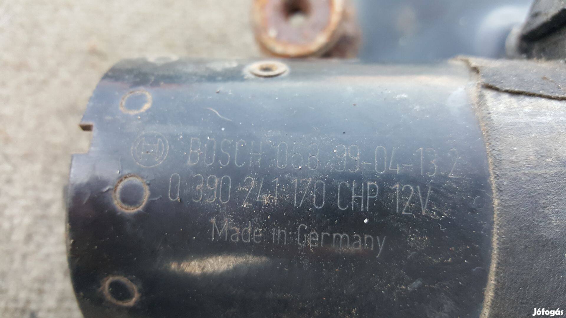 Volvo 30874367 S40 V40 ablaktörlőmotor