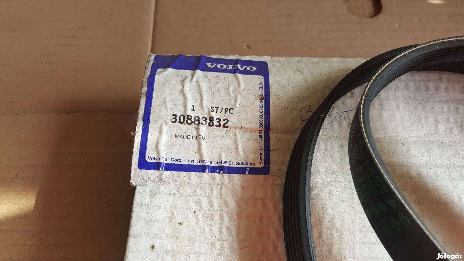 Volvo 30883832 31272339 S40 V40 laposszíj