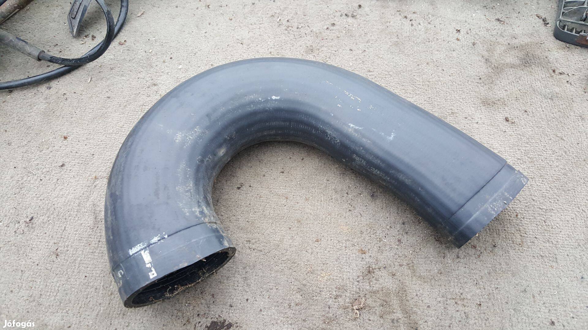 Volvo 30899060 S40 V40 turbó intercoolercső