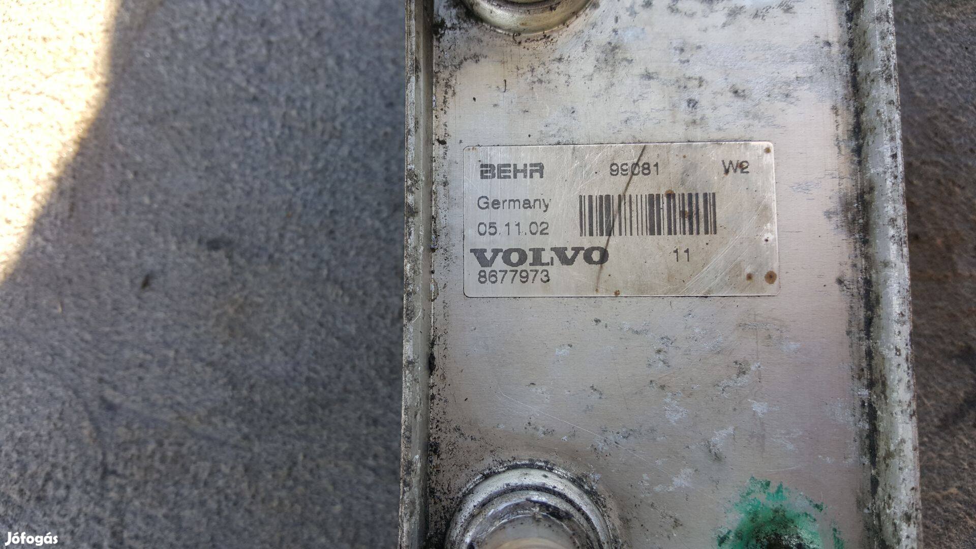 Volvo 31201912 S60 S80 V70 XC70 XC90 D5 olajhűtő
