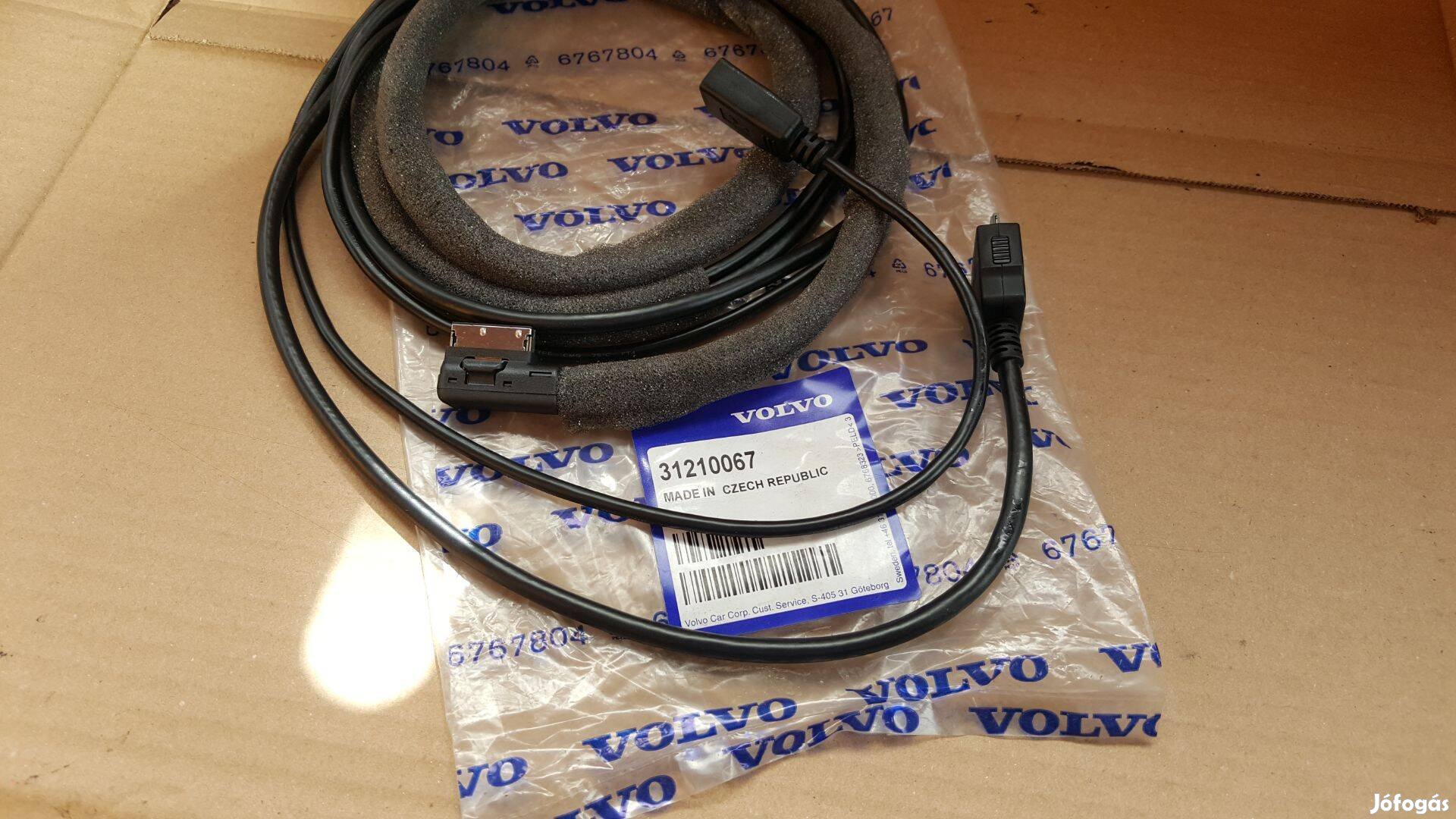 Volvo 31202884 S40 V50 C30 C70 USB És Ipod kábel