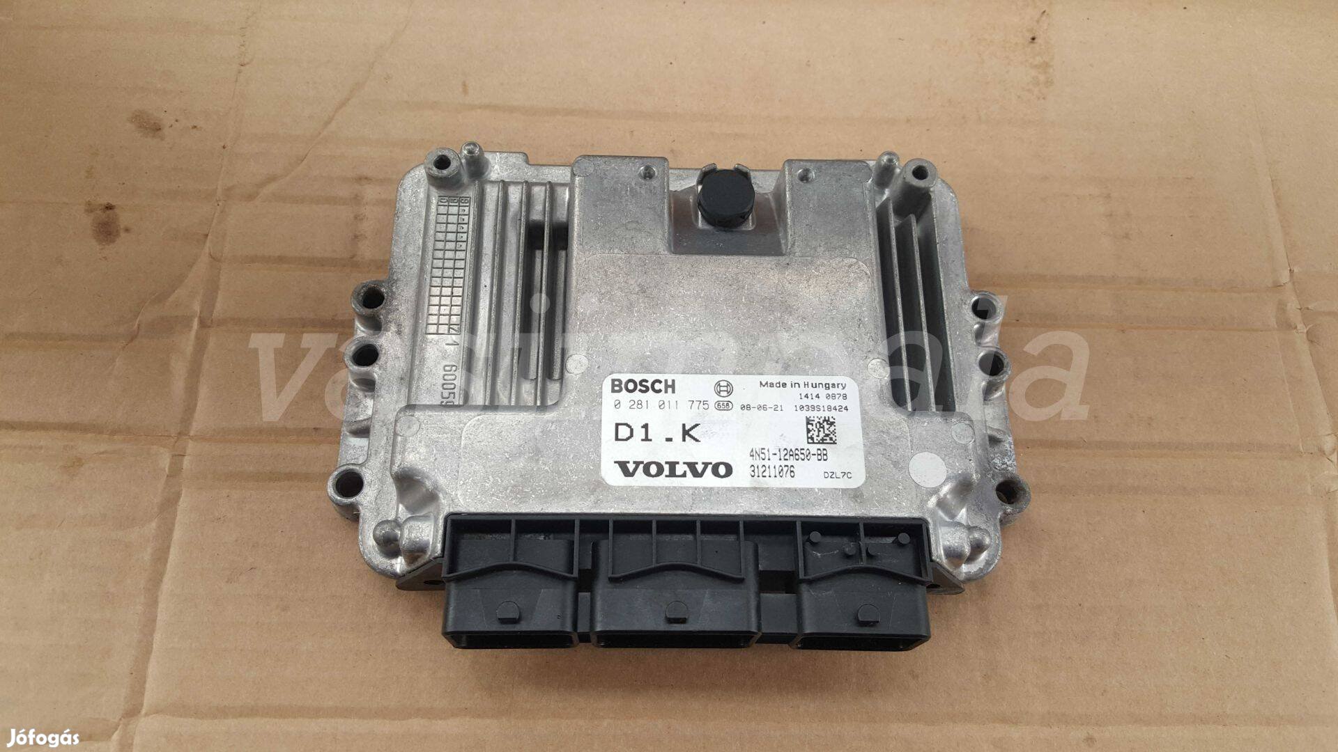 Volvo 31211076 S40 V50 C30 ECU 1.6 D motorvezérlő