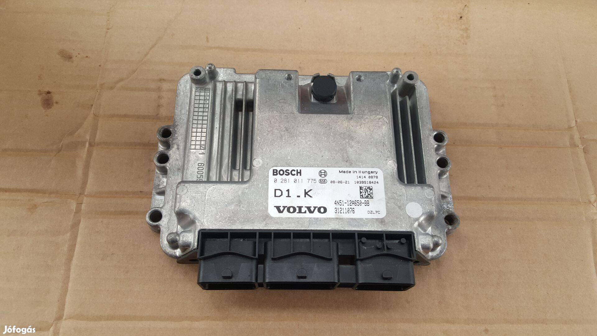 Volvo 31211076 S40 V50 C30 ECU 1.6 D motorvezérlő