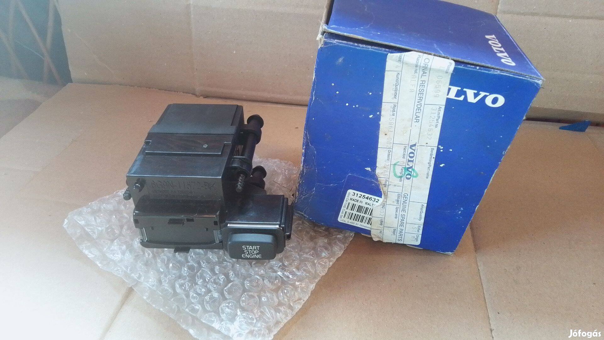Volvo 31254632 31268326 S80 V70 XC70 gyújtáskapcsoló