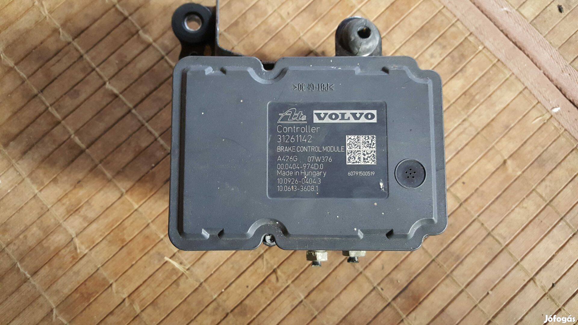 Volvo 31261142 S80 V70 XC70 ABS-tömb ABS-kocka