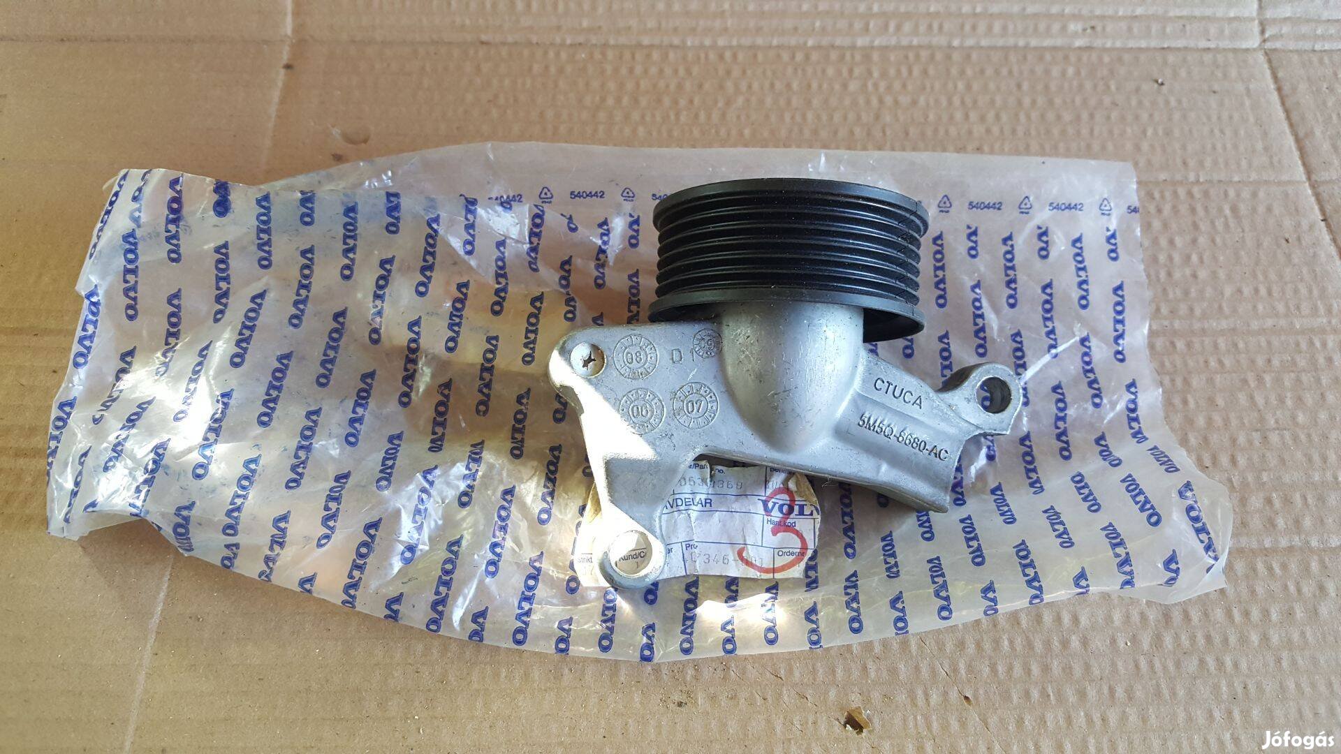 Volvo 31272239 S40 V50 C30 benzines ékszíj vezetőgörgő