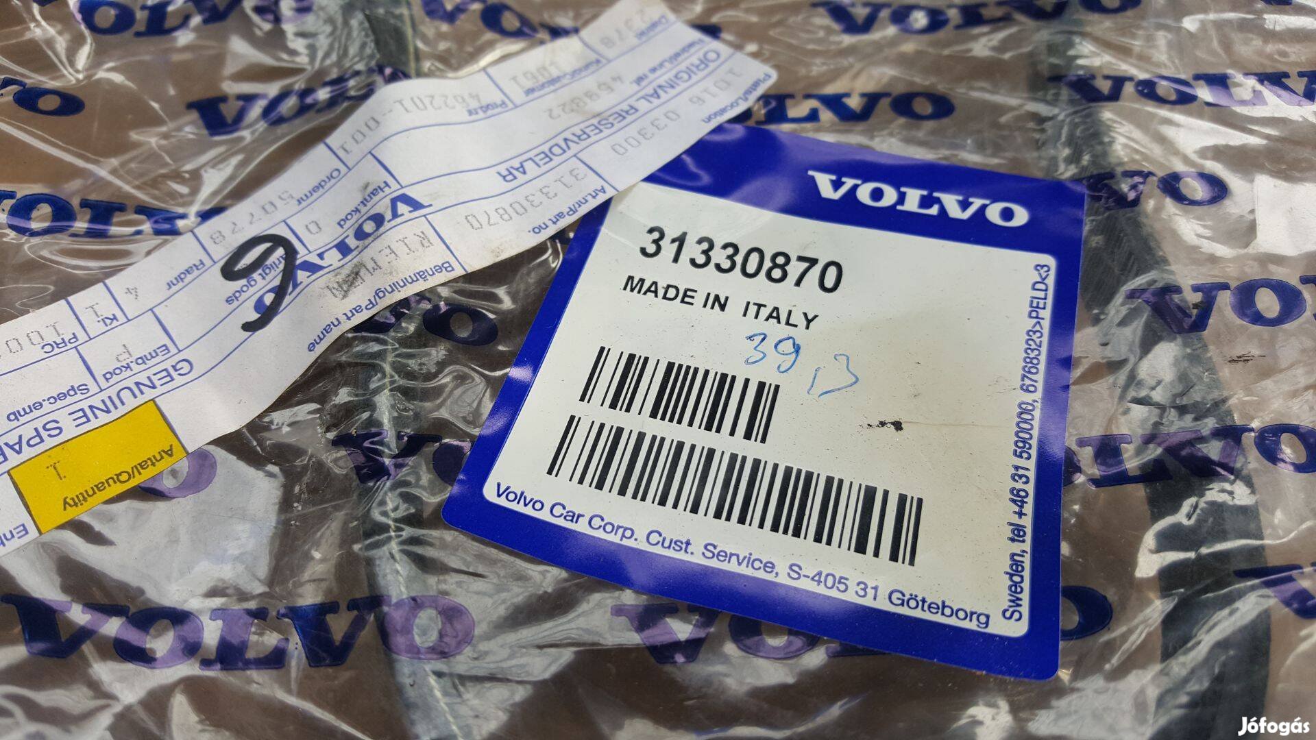 Volvo 31330870 S80 V70 XC70 XC60 stb laposszíj
