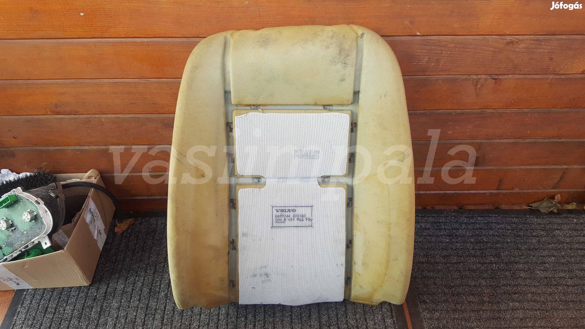 Volvo 31413914 8667206 S40 V50 háttámla szivacs fűtőpárnával