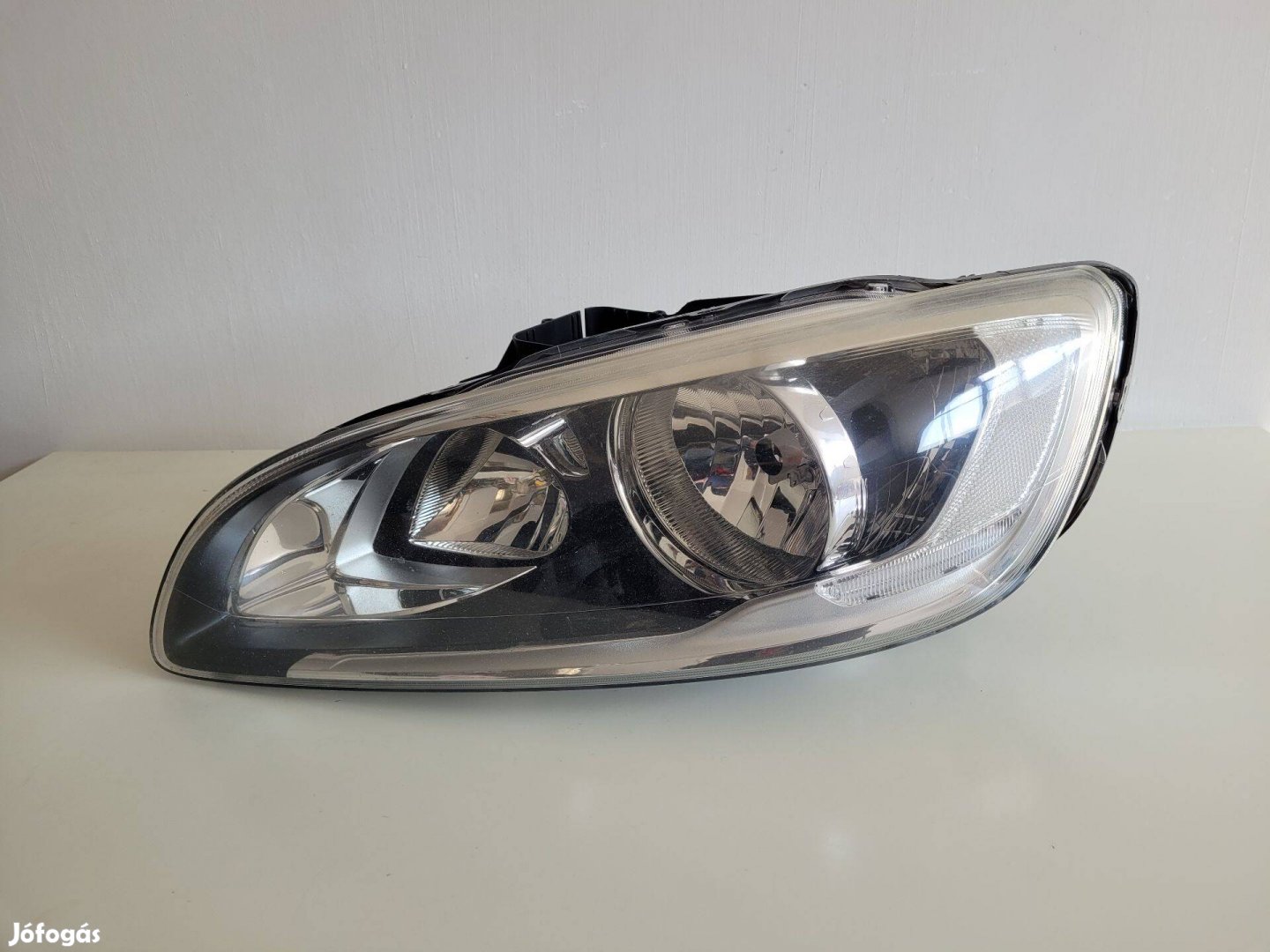 Volvo 31420115 S60 V60 2014 gyári bal első lámpa fényszóró Volvo s60