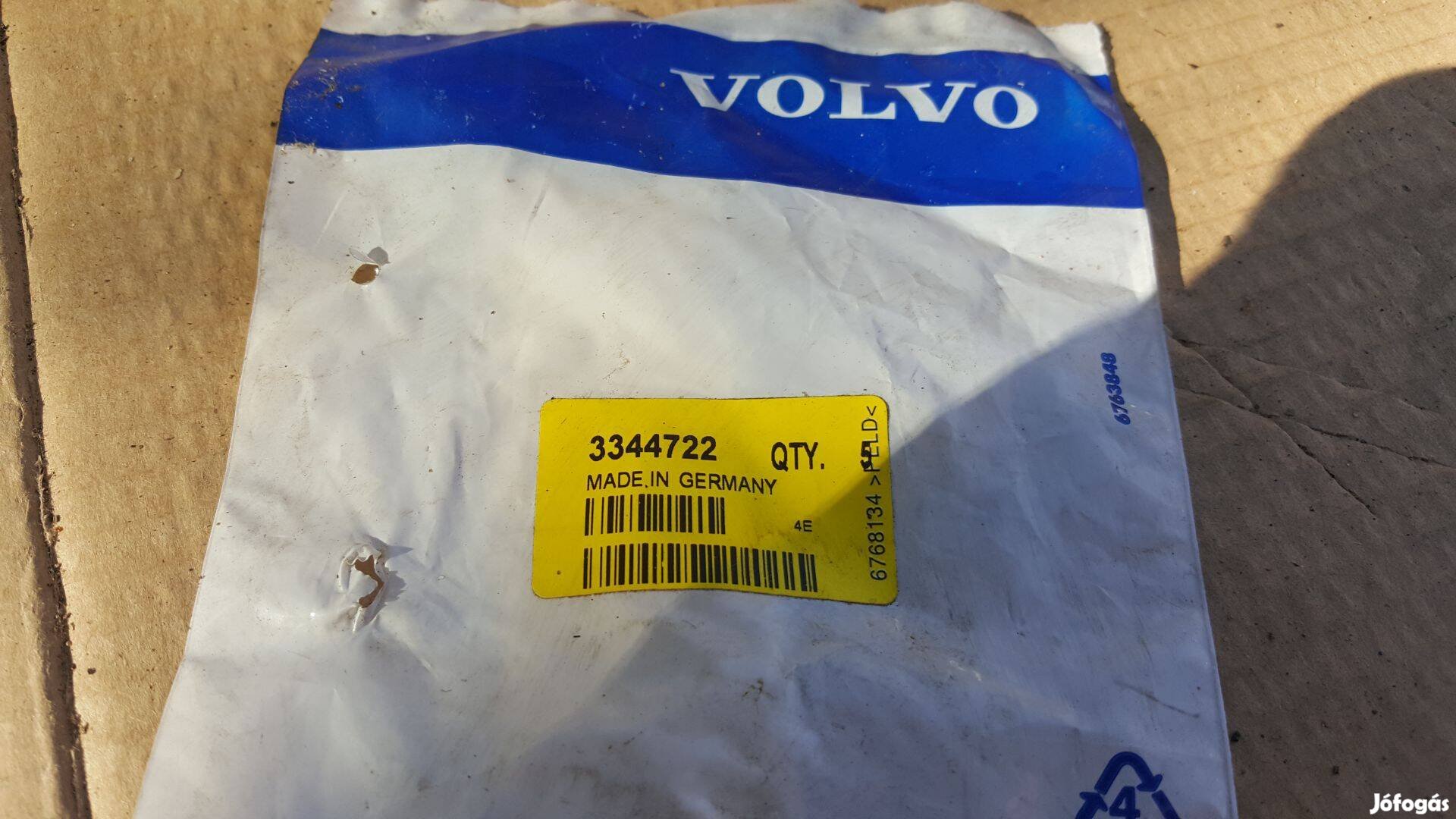 Volvo 3344722 340 360 műszerfalégők
