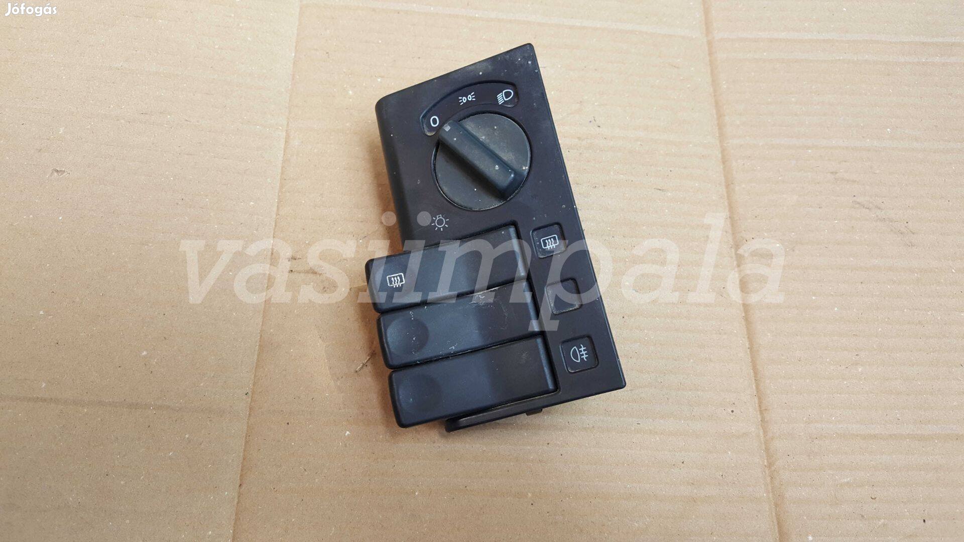 Volvo 3345136 440 460 világításkapcsoló panel
