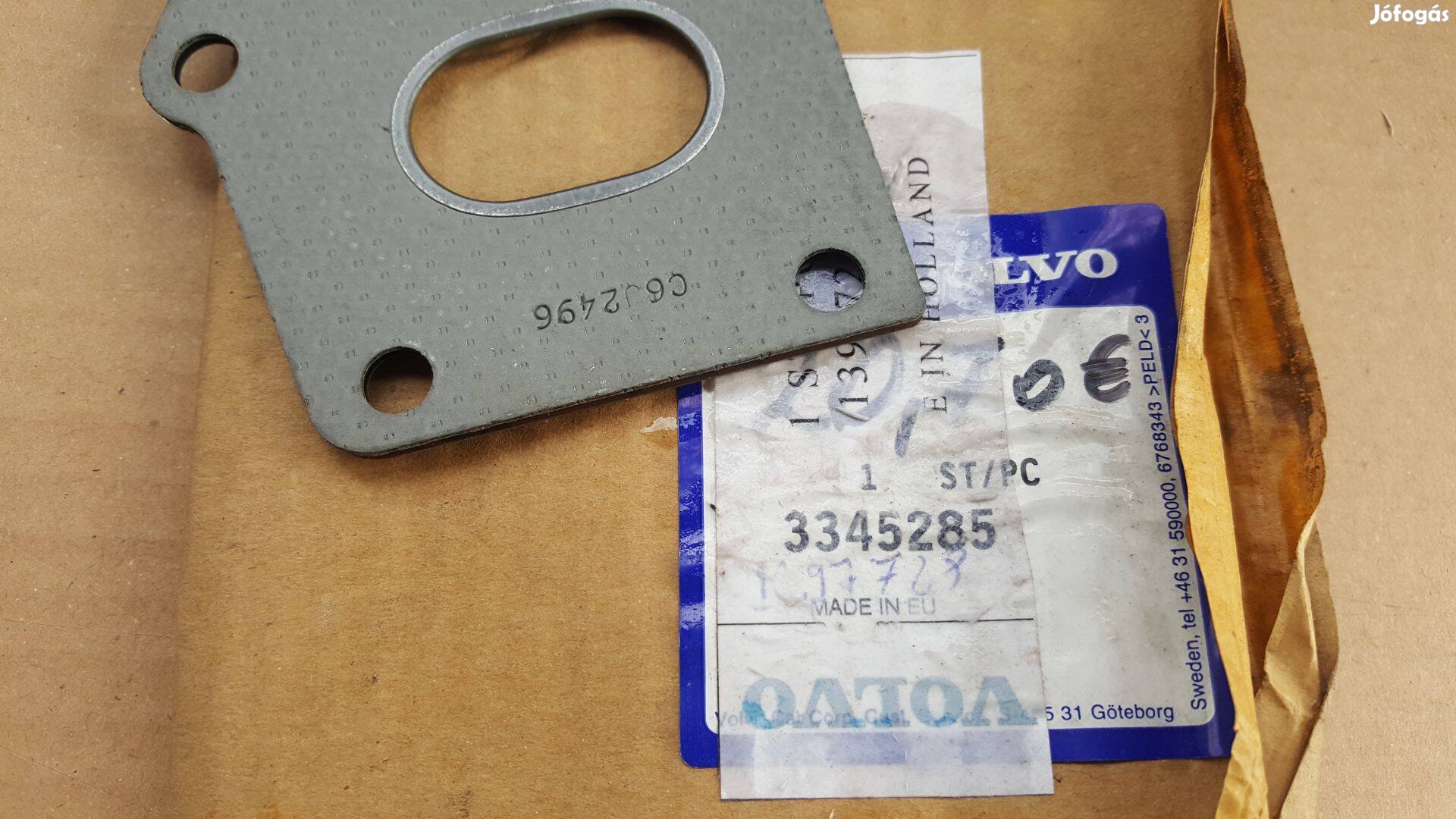 Volvo 3345285 440 460 S40 V40 kipufogótömítés