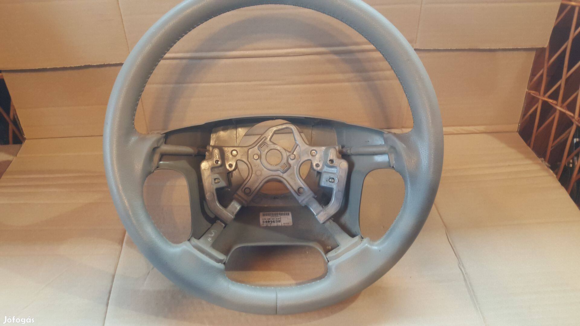Volvo 3409638 S80 V70 XC70 4 küllős bőrkormány