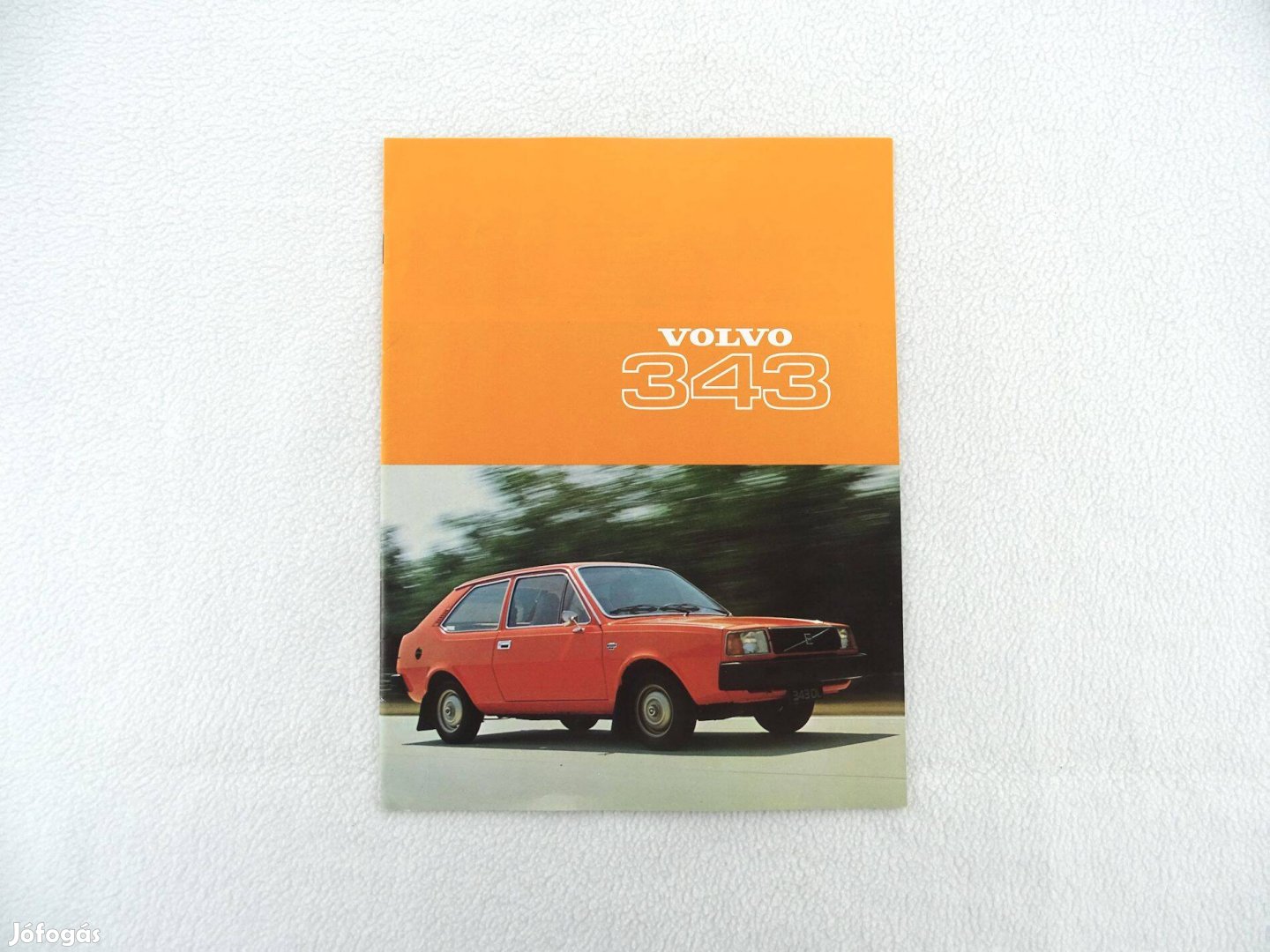 Volvo 343 prospektus