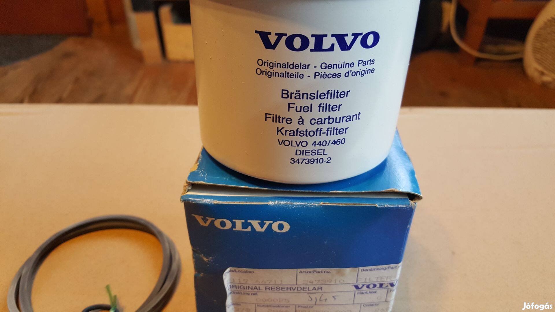 Volvo 3473910 440 460 1.9TD üzemanyagszűrő