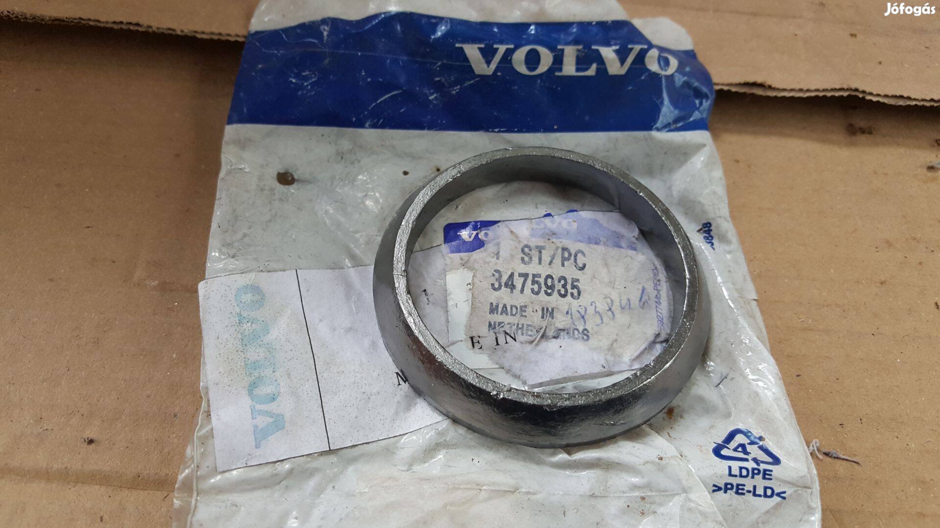 Volvo 3475935 400 kipufogó tömítőkarika