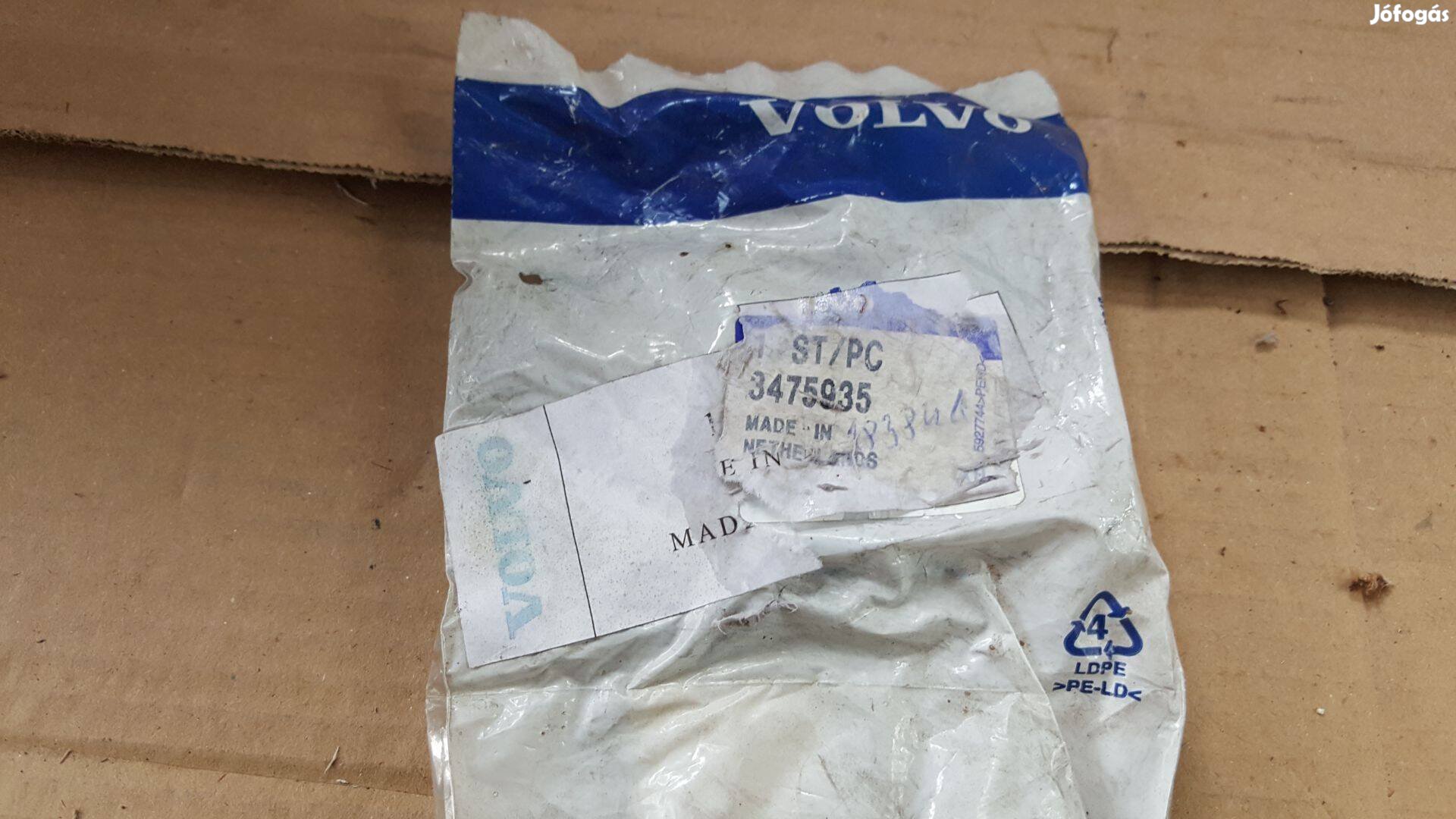 Volvo 3475935 400 kipufogó tömítőkarika