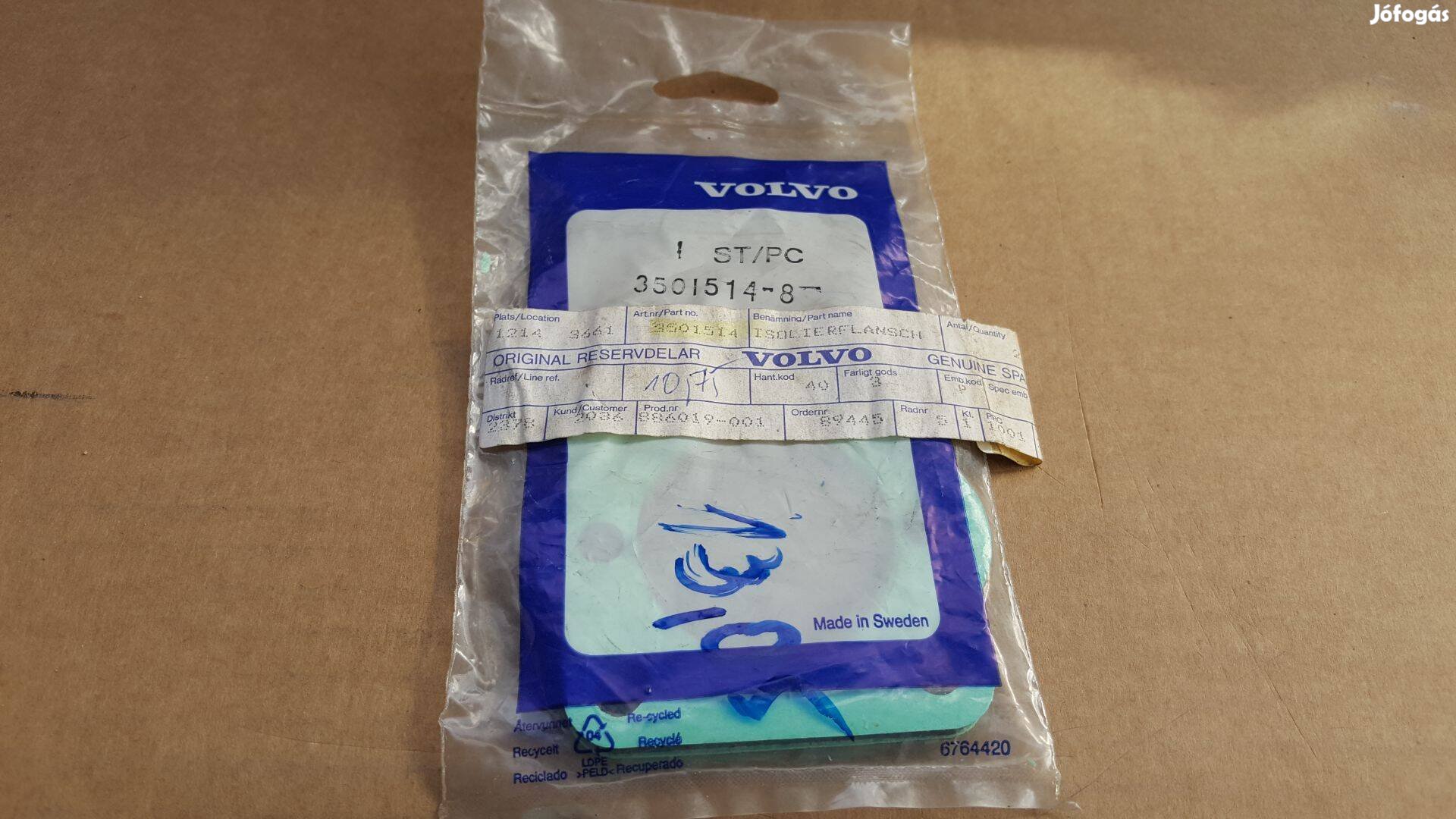 Volvo 3501514 240 740 Stromberg karburátortömítés