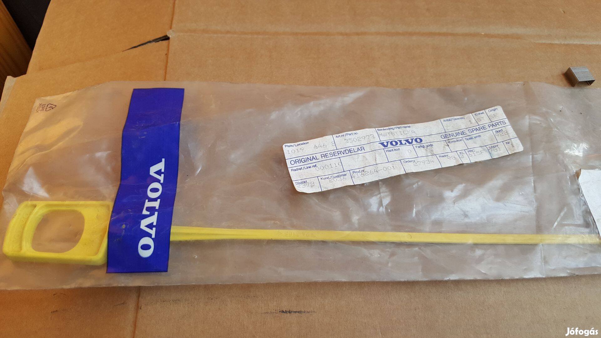 Volvo 3502973 850 S70 S40 V40 V70 XC70 C70 AW50-42 nívópálca