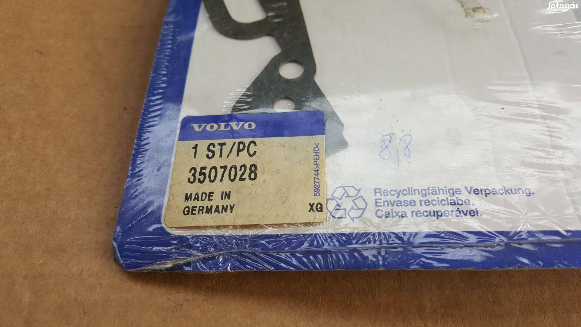 Volvo 3507028 200 700 900 dízel olajpumpa tömítés