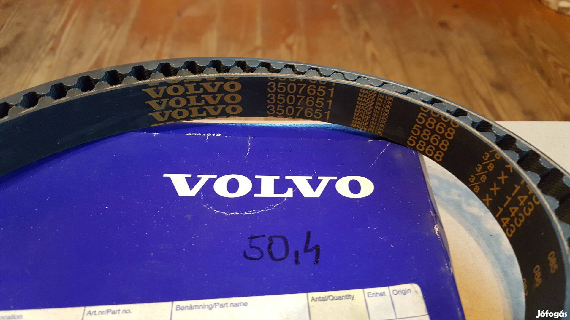 Volvo 3507651 271952 850 960 vezérműszíj